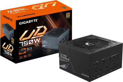 ���� ������� Gigabyte GP-UD750GM PG5, 750��, 120��, ������, retail