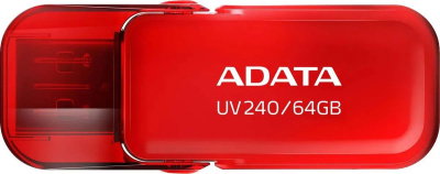 ���� ���� A-Data 64GB UV240 AUV240-64G-RRD USB2.0 �������
