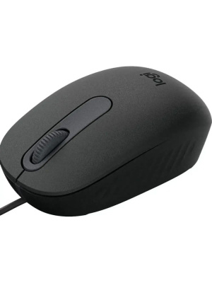 ���� Logitech M86 ������ ���������� 1000dpi USB ��� �������� (910-007661)