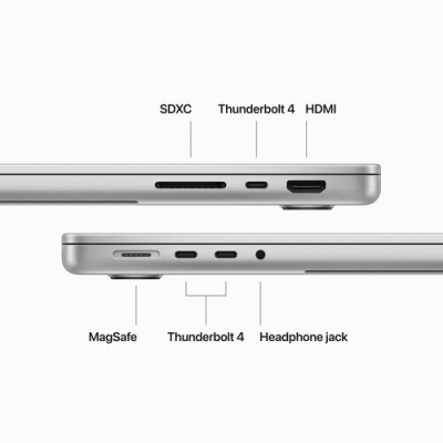  Apple MacBook Pro 14 2023, 14.2" (3024x1964) Retina XDR 120/Apple M3 Pro/36 DDR5/512 SSD/M3 Pro 14-core GPU/MacOS,  (Z1AU003A9)