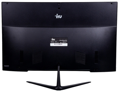  IRU Office P2320P 23.8" Full HD Ath Si Pro 3125GE (3.4) 4Gb SSD240Gb RGr CR Free DOS GbitEth WiFi BT 120W Cam 1733071