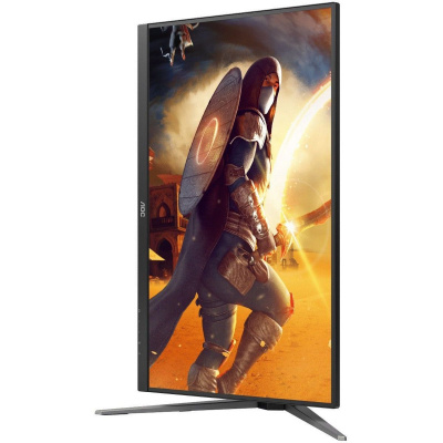 ������� 27" AOC U27G4 IPS, 3840x2160, Black