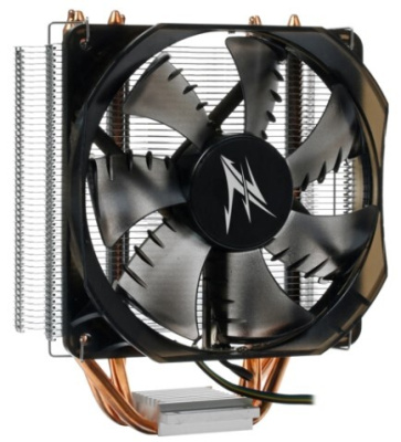  () Zalman CNPS9X Optima RGB Soc-AM4/AM3+/1150/1151/1200/1700 4-pin 16-26dB Al+Cu 180W 594gr LED Ret