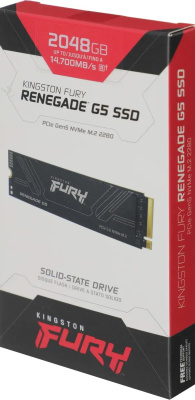 ���������� SSD Kingston PCIe 5.0 x4 2TB SFYR2S/2T0 Fury Renegade M.2 2280