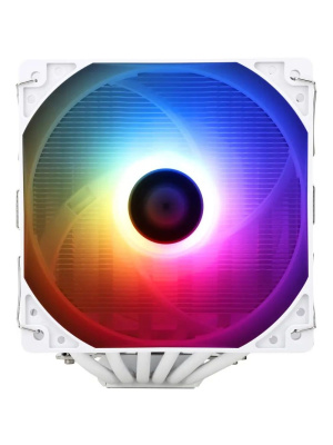 ����� Thermalright Peerless Assassin 120 SE White ARGB LGA115X/1200/1700/AM4/AM5 (Dual Tower, 2x120mm ARGB PWM Fan, ������ ���������, 6 ����. ������ 6��) / TRPA120SEAW