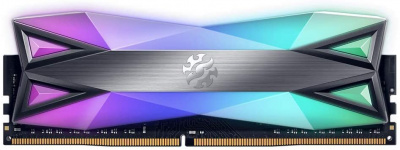   8Gb DDR4 3200MHz ADATA XPG D60G RGB (AX4U32008G16A-ST60)