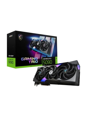 ���������� MSI RTX 5090 32G GAMING TRIO OC//RTX 5090, HDMI, DP*3, 32G , D7