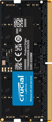   16GB Crucial CT16G48C40S5, DDR5-4800, SODIMM