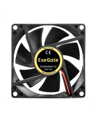 ���������� ExeGate EX08025B2P-24 (80x80x25 ��, 2-Ball (������� ���������������), 2pin, 2850RPM, 28.5dBA) 24B DC EX295207RUS