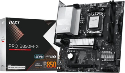 ����������� ����� MSI PRO B850M-G, SocketAM5, AMD B850, mATX, Ret