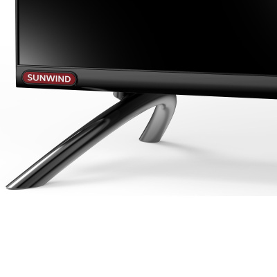 ��������� LED SunWind 55" SUN-LED55XU401 ������.�� Frameless ������ 4K Ultra HD 60Hz DVB-T DVB-T2 DVB-C DVB-S DVB-S2 USB WiFi Smart TV