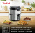 Аэрогриль Tefal EY401D15 1500Вт серебристый/черный Аэрогриль Tefal EY401D15 1500Вт серебристый/черный