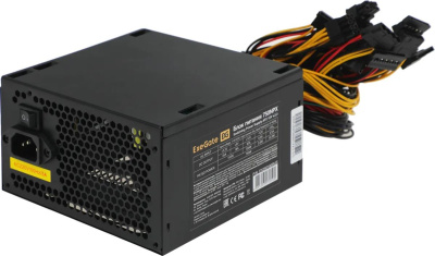   750W Exegate 750NPX ATX 12cm fan +  (EX292180RUS-PC