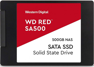 ������������� ���������� 500Gb SSD Western Digital Red (WDS500G1R0A)