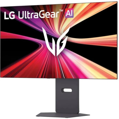 ������� LG 31,5" UltraGear evo 32GX870B-B, 3840x2160 WOLED 240��, ������