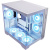 Корпус CHIEFTEC VISIO WHITE GM-30W-TG-OP без БП, боковое окно (панорама) из закаленного стекла, 6xPWM ARGB 120мм вентиляторов, белый, ATX Корпус CHIEFTEC VISIO WHITE GM-30W-TG-OP без БП, боковое окно (панорама) из закаленного стекла, 6xPWM ARGB 120мм вентиляторов, белый, ATX