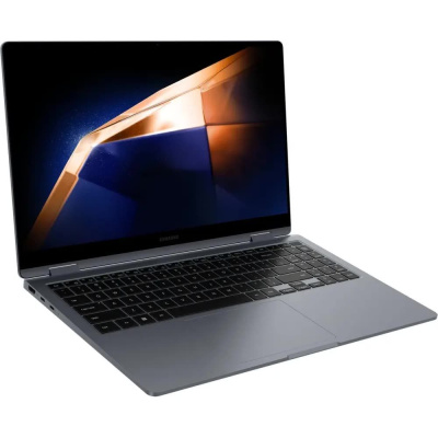  Samsung Galaxy Book 4 360 NP750, 15.6" (1920x1080) AMOLED/Intel Core 7 150U/16  DDR5/512  SSD/Intel Graphics/Windows 11 Home,  (NP750QGK-LG2IN)