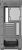 Корпус ПК SAMA V43E, без БП, Midi-Tower, Black (V43E-BKADA0X1-GL) Корпус ПК SAMA V43E, без БП, Midi-Tower, Black (V43E-BKADA0X1-GL)