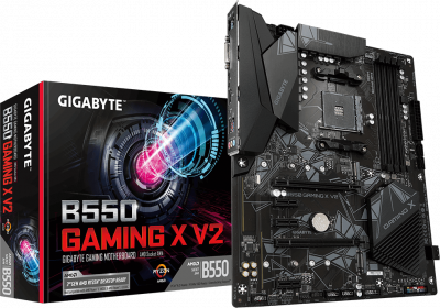 ����������� ����� Gigabyte B550 GAMING X V2