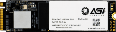 ������� ���� SSD AGI 512Gb M.2 2280 PCI Express [AGI512G16AI198]