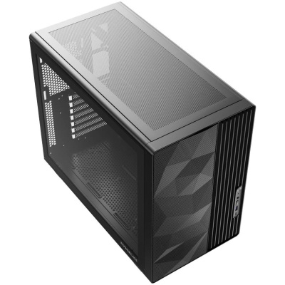 ������ Powercase TX5, TG, Type-C, No Fans, ������, ATX  (CTX5AB-F0)