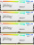  / Kingston 128GB 5200MT/s DDR5 CL40 DIMM (Kit of 4) FURY Beast White RGB XMP (KF552C40BWAK4-128)