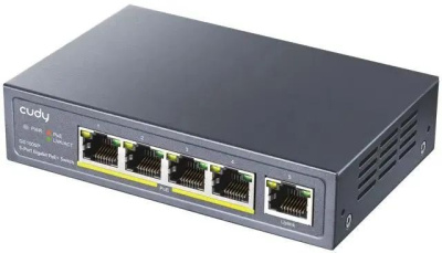  Cudy GS1005P (L2) 5x1/ 5PoE 60W 