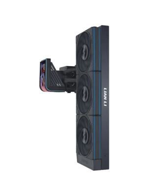 ������� �������� ���������� Lian Li HydroShift II OLED Curved 360P28 (GHS2OLDC36PB BLACK) / 6.67" OLED Display / 3x120mm PWM Fans / G89.GHS2OLDC36PB.R0