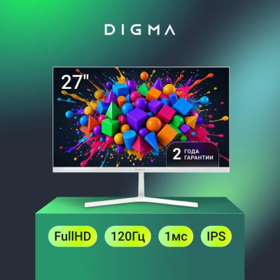 ������� Digma 27" Progress 27P602F FHD IPS LED 1ms 120Hz �����