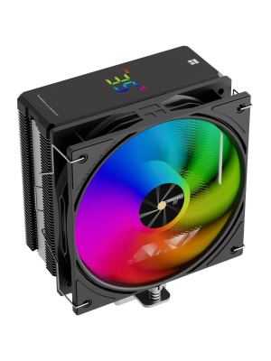 ����� ��� ���������� Thermalright Assassin X 120 R Digital ARGB Black (4-pin PWM, 151mm, Al/Cu, 4x6mm, ARGB, 1x120mm, 70.84CFM, 29.8dBA, 2000RPM, S: 1851/1700/1200/115X, AM5/AM4, black)