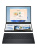 ������� ASUS Zenbook DUO 14 OLED UX8406CA-QL078W, 14" (1920x1200) IPS 120 ��/Intel Core Ultra 9 285H/32 �� LPDDR5X/1024 �� SSD/Intel Arc Graphics/Windows 11 Home, ����� (90NB14X1-M00320)
