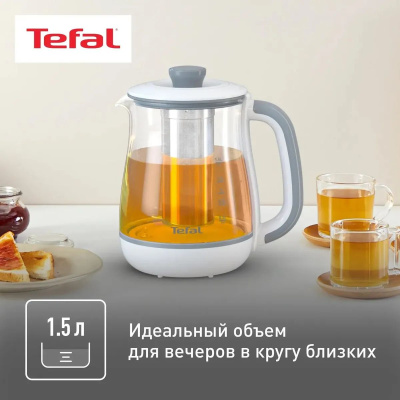 ������ ������������� Tefal BJ551B10 1.5�. ����� ������: ������/������� (7211004581)