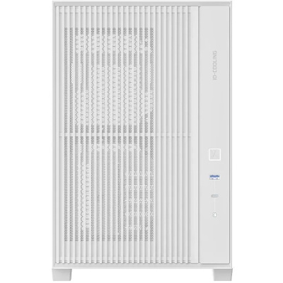 ������ Case ID-Cooling FLOW 500 White mATX/win TG/ no fan/ Gen2 Type C/ CPU 180mm/ GPU 403mm/ no PSU