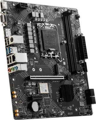 ����������� ����� MSI PRO H610M-G WIFI, LGA1700, H610, mATX, Ret
