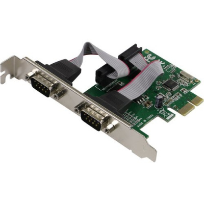 ���������� ExeGate EXE-307 (OEM) PCI-Ex1, Multi I/O, 2xCOM9M (EX283706RUS)