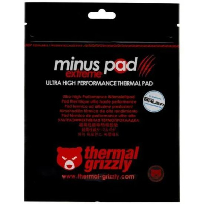 �������������� Thermal Grizzly Minus Pad Extreme TG-MPE-120-20-20-R (100x20x2mm)