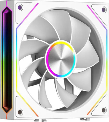 ���������� ��� ������� PcCooler F3 X120R WH Reverse ARGB 120�120x25 ����� 4-pin 28.4�� (F3 X120R ARGB WH) Ret