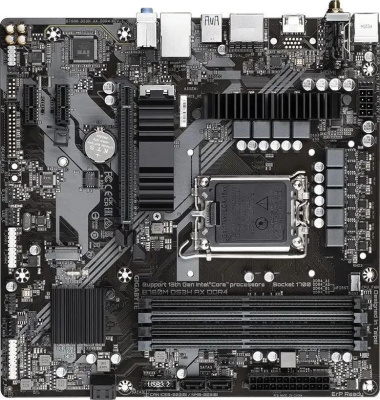   B760 S1700 MATX B760M DS3H AX DDR4 GIGABYTE