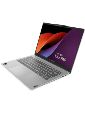  Lenovo IdeaPad Slim 5 14Q8X9, 14" (1920x1200) IPS/Qualcomm Snapdragon X Plus X1P-42-100/16  DDR5/512  SSD/Qualcomm Adreno/Windows 11 Home,  (83HL004ERK)