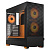  Fractal Design Case FD-C-POR1A-05 POP MT Air RGB Black Orange Core Clear Tempered Glass ATX