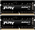   32Gb Kingston Fury Impact (KF432S20IBK2/32) (2x16Gb KIT) DDR4, 3200MHz, SO-DIMM 