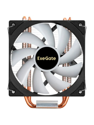 ����� Exegate Wizard EXX400V3-PWM.FRGB (Al+Cu, 4 ����.������, LGA775/1150/1151/1155/1156/1200/1700/1851/AM2/AM2+/AM3/AM3+/AM4/AM5/FM1/FM2/754/939/940, TDP 140W, Fan 120mm, PWM, 800-1800RPM, EX300297RUS