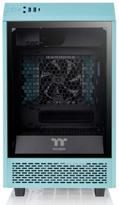 ������ Thermaltake The Tower 100 Turquoise (CA-1R3-00SBWN-00)