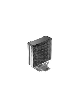 ����� DEEPCOOL AG400 G2 LGA1851/1700/AM5/AM4 (TDP 220W, PWM, Fan 120mm, 4 ����. ������, ������) RET (R-AG400-BKNPMG2-G)