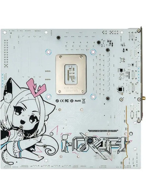 ����������� ����� Maxsun MS-iCraft B760M CROSS B760, LGA1700, 4*DDR5, 1*PCIEx16, 1*PCIEx4, 1*PCIEx1, 3*M.2, 1*TypeC, 6*USB3.2Gen1, 8*USB2.0, 4*SATA3.0, 2.5G, DP, HDMI, M-ATX, RTL