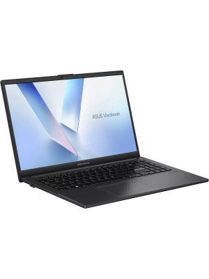 ������� ASUS Vivobook Go 15 E1504TA-BQ249, 15.6" (1920x1080) IPS/Intel N150/8 �� LPDDR5/256 �� eMMC/Intel UHD Graphics/��� �������, ������ (90NB1542-M00��0)