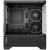 ������ Powercase Vision Micro M4B, Tempered Glass, Type-C, 3x 120mm ARGB PWM Fan, ������, mATX  (CVMM4B-A3)