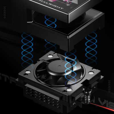 ������� �������� ���������� Thermalright Stream Vision 360 Black / 3x120mm PWM Fans / TRSV360B