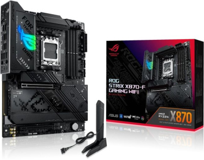 ����������� ����� ASUS ROG Strix X870-F Gaming WIFI ATX, Ret 90MB1IV0-M0EAY0