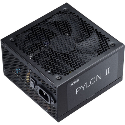 ���� ������� �� XPG PYLON II 650B, 120 �� 80 Plus Bronze